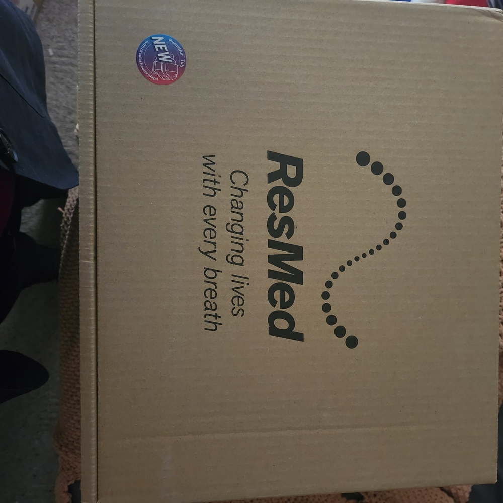 ResMed CPAP-Never used